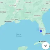 Google змінив назву Мексиканської затоки на Затоку Америки