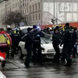 Автомобиль протаранил толпу людей в Мюнхене