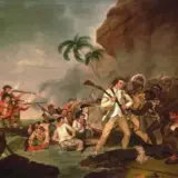 14 лютого 1779 року на Гавайських островах аборигени вбили знаменитого капітана Джеймса Кука