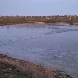 На Херсонщине из реки достали тела трех детей, провалившихся под лед