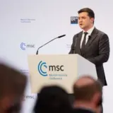 Зеленский на Мюнхенской конференции призвал создать вооруженные силы Европы