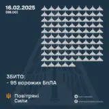 Атака дронів – всі Shahed були знищені силами ППО