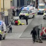 Сириец устроил резню на улице в Австрии