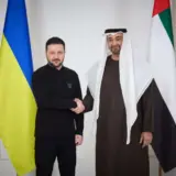 Зеленський в ОАЕ обговорив повернення українців з російського полону