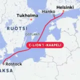 У Балтійському морі знову пошкодили підводний кабель