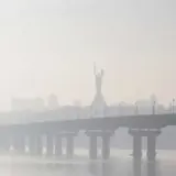 В Киеве 23 февраля ухудшилось качество воздуха