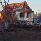 Обстріл Житомирської області – внаслідок падіння уламків було пошкоджено будівлю та житловий будинок у Житомирському районі