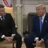 Макрон призвал Трампа вести торговую войну с Китаем