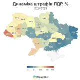 Штрафи ПДР – 735 тисяч нових боргів через штрафи ПДР зафіксували у 2024 році
