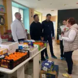 БФ Міла Олексія Юренка привіз подарунки та смаколики дітям в Охматдит