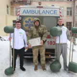 Врятували екіпаж швидкої на Купʼянському напрямку — Валерій Дубіль і БФ молодіжної ініціативи Надія передав РЕБ для автівки медиків