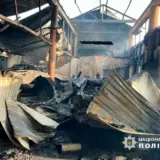 Пожежа у Києві – у Дніпровському районі сталася пожежа на СТО