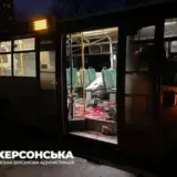 Атака дронов – оккупанты атаковали маршрутку в Херсоне