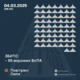 Атака дронів – всі Shahed були знищені силами ППО