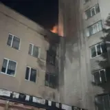 Атака дронов – российские дроны атаковали детскую поликлинику в Сумах