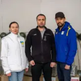 Валерій Дубіль, БФ молодіжної ініціативи Надія з партнером Олегом Аверʼяновим і компанією Пожмашина доставили підрозділам ГУР військове обладнання й РЕБи