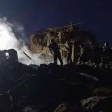 Обстрел Павлограда — из-за ночной ракетной атаки повреждения получили два промпредприятия