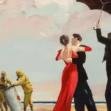Картина Бенксі “Сира нафта” пішла з молотка майже за 4,3 млн фунтів стерлінгів