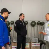 Валерій Дубіль, БФ молодіжної ініціативи Надія, спільно з партнерами Олексієм Омельяненком та Євгеном Довбнею доставили комплекси РЕБ Головному управлінню розвідки