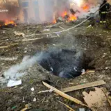 Обстріл Харкова – російські загарбники завдали удару по цивільному інфраструктурному об’єкту