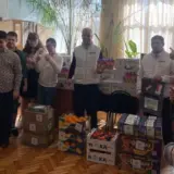 БФ Мила Алексея Юренко поздравили с 8 Марта работниц Специальной школы 8 Шевченковского района