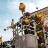 На церкві у Києво-Печерській лаврі 8 березня завалився хрест – дивитися фото