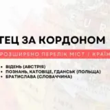 НМТ-2025 – еще в пяти городах Европы откроются временные центры для сдачи мультитеста