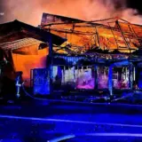 Атака дронів – на Київщині вирували пожежі через ворожу атаку
