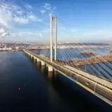 Южный мост открыли в Киеве