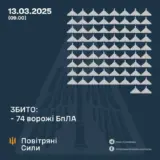 Атака дронів – всі Shahed були знищені силами ППО