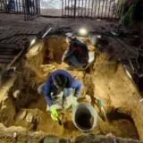 Следы обитания неандертальцев найдены в пещере Гамари