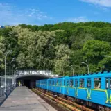 Метро Киева – шесть наземных станций красной линии киевского метро временно закрыты