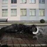 Атака дронов – в Киеве на территории школы упали обломки вражеского дрона