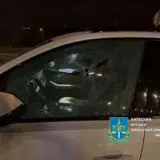 Стрельба в Киеве — трое мужчин устроили стрельбу и погоню за иностранцем