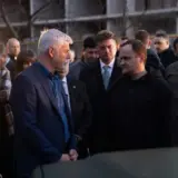 Президент Чехии приехал в Одессу во время российской атаки