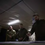 Зеленський приїхав на командний пункт у Донецькій області
