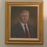 Трамп обурився своїм жахливим портретом