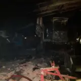 Атака дронов – на Полтавщине вспыхнули пожары из-за атаки вражеских дронов