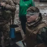 Українські бійці взяли в полон двадцять російських військових