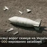 Обстрел Украины – оккупанты сбросили на Украину более 10 тысяч УАБов