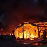 У ніч на 6 квітня Київ зазнав ракетної атаки – троє постраждалих