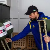 Валерій Дубіль, Віта Присяжнюк, БФ Надія з партнером Євгеном Довбнею передали в ГУР Кирила Буданова нові військові розробки