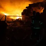 Атака дронов – в столице бушевали пожары из-за атаки российских дронов