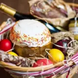 Стоимость пасхальной корзины в 2025 роду в Украине выросла на 17 процентов