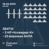Атака дронів – всі Shahed були знищені силами ППО