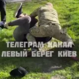 Мобилизация в Украине – в Киеве мужчина подрался с работником ТЦК