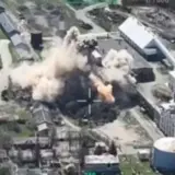 Повітряні сили знищили базу запуску російських дронів
