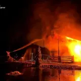 Атака дронів – на Київщині через ворожу атаку горів готельний комплекс