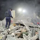Ракетный удар по Киеву – под завалами слышны звонки людей