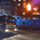 Атака дронов – вражеские дроны атаковали многоэтажку в Каменском